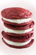 6 BK’s Red Velvet Cream Pies