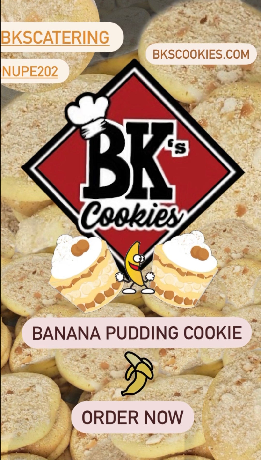 Banana Pudding Cookie
