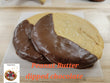 BKs Original Chocolate Dipped Salted Peanut Butter Cookie