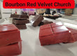 Bourbon Red Velvet Church Bar