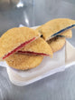 Limited time: Cherry and Blueberry Cheesecake cookie