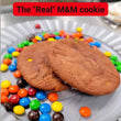 BK’s Original Inside out Fudge  M&M Cookie