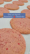 12 BK’s Original Strawberry Cheese Cake Cookie