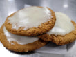 BKs not too Oatmealy Oatmeal Iced cookies