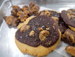 BKs Peanut Butter Chocolate Brownie Swirl Cookie