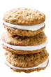 6 BK’s "Not too Oatmealy" Cream Pies \ Red Velvet Cream pies\Cookies and Cream\ Banana Cream Pie