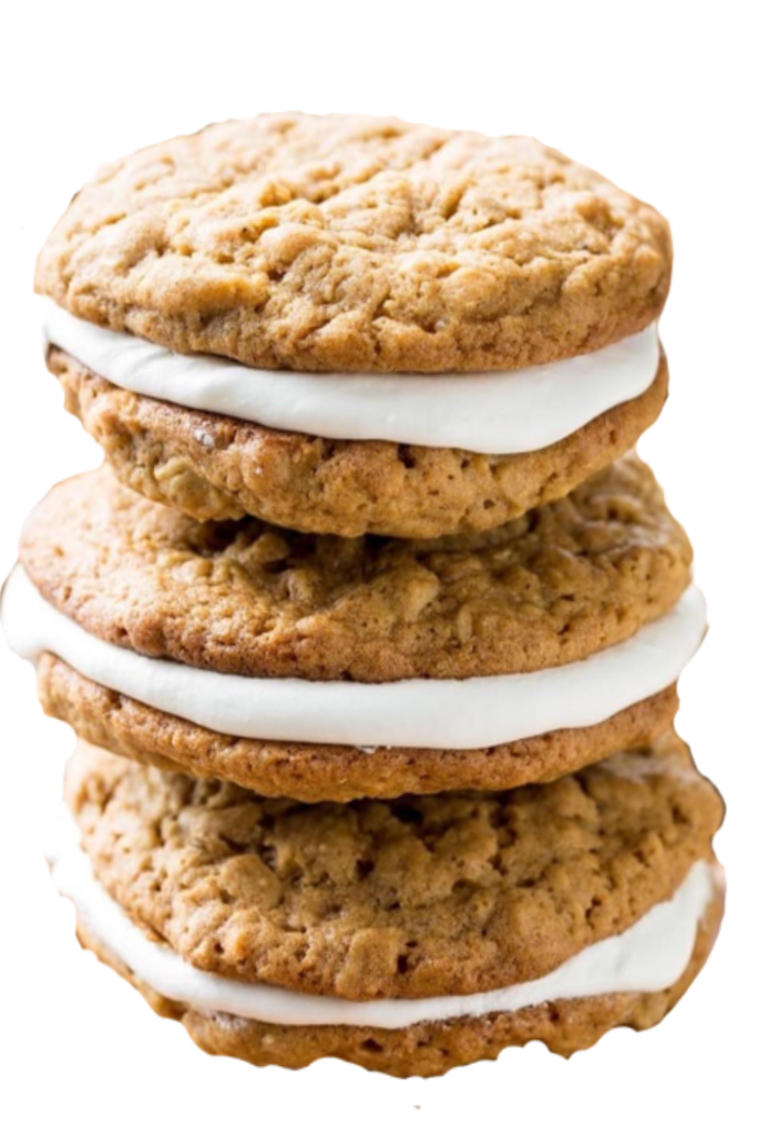 6 BK’s "Not too Oatmealy" CBD Cream Pies