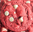 12 BK’s Original Red Velvet White Chocolate Chip Cookies