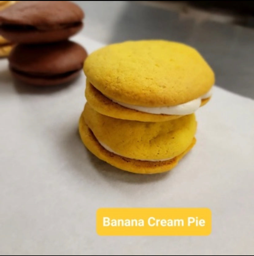 Banana Cream pie Cookie (Dozen)