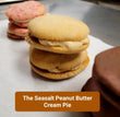 Sea Salt & Peanut Butter Cream Pie  Cookie (Dozen)