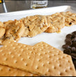 Drunken Bourbon Sβmores Cookie